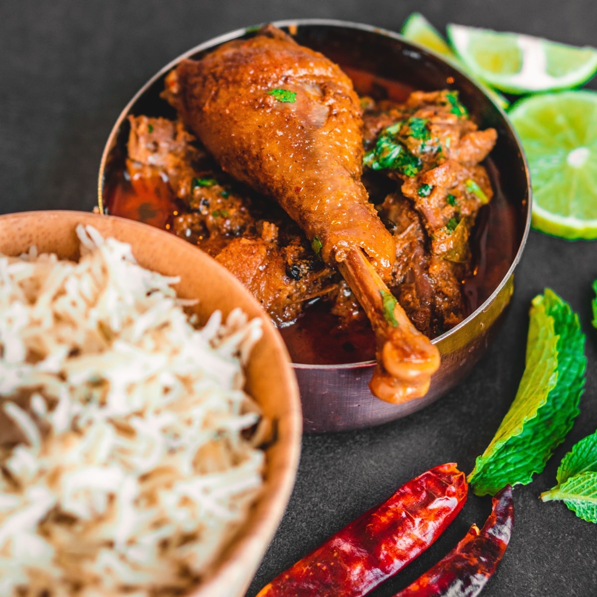 Chicken Dalcha