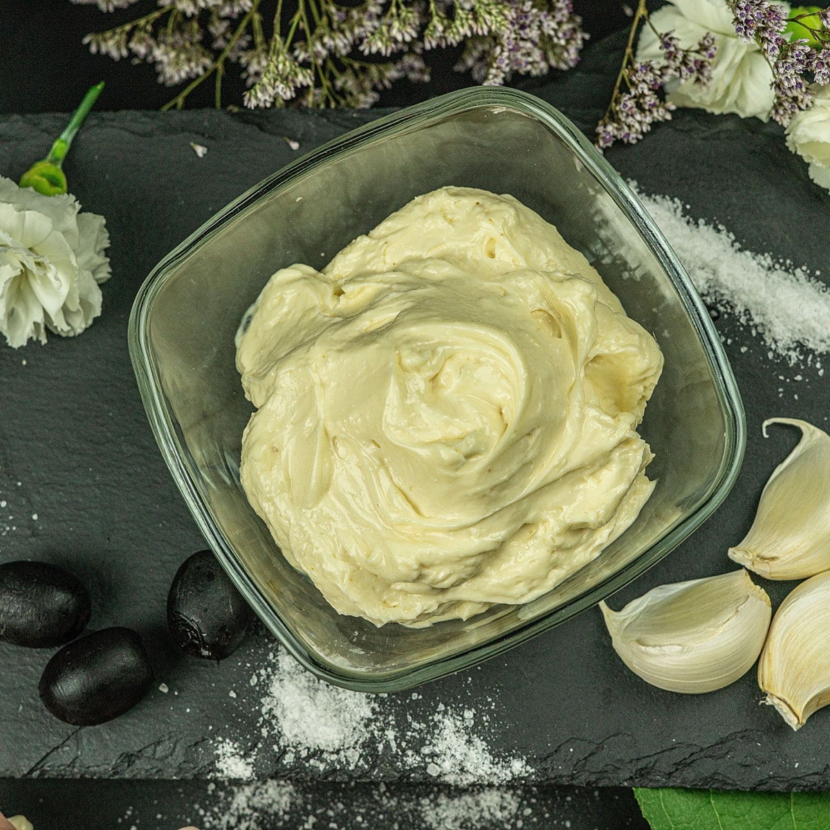 Garlic Yoghurt