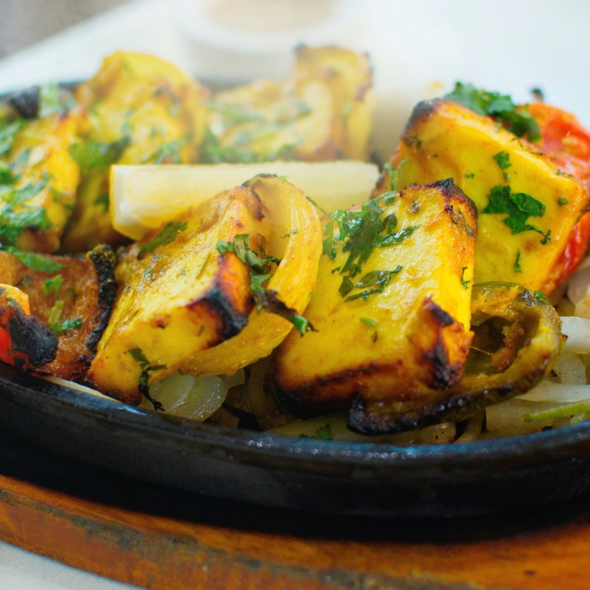 Grilled Paneer