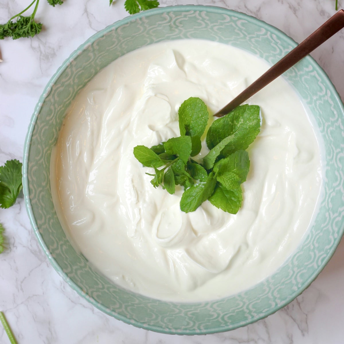 Mint Yoghurt
