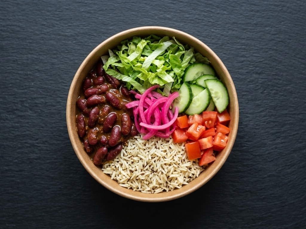 Rajma Fuel Bowl — Kidney bean balanced bowl