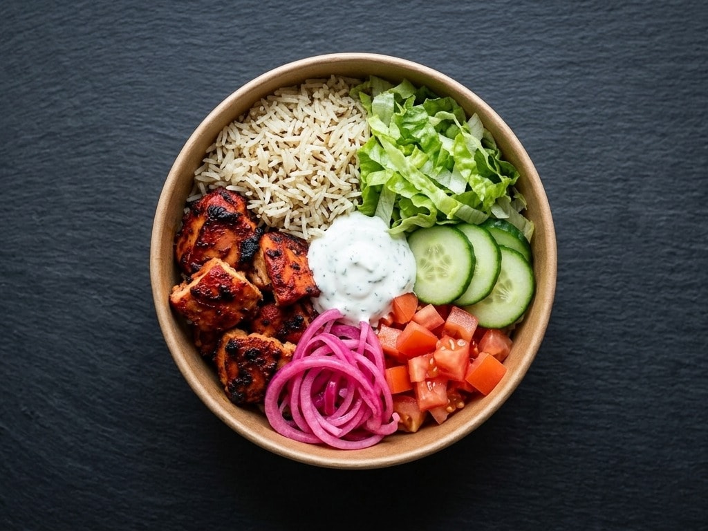 Tandoori Power Bowl — Protein-forward chicken bowl